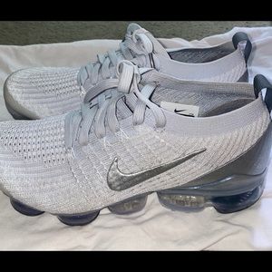 Women Nike Vapormax Flyknit 3 White/Pure Platinum